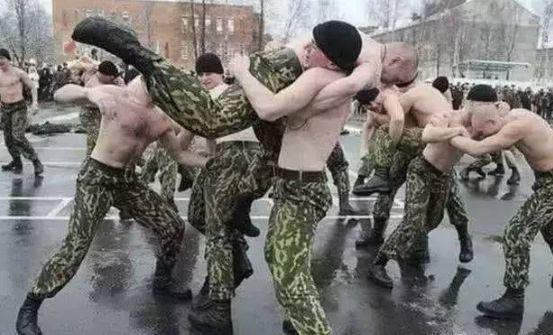 一旦爆发战争，中国士兵不如西方士兵高大威猛