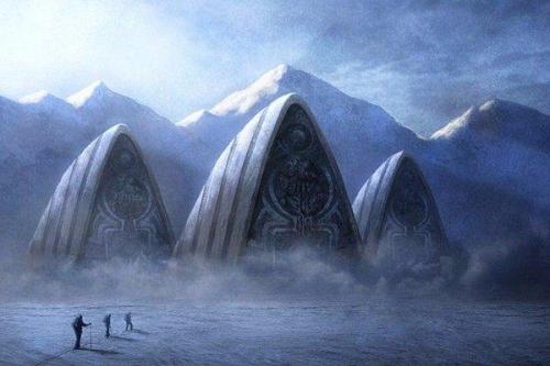 南极洲8大未解的谜团之南极洲冰下惊现万年古装置