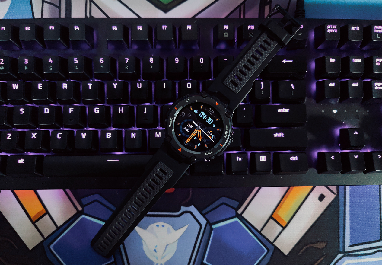 助你驰骋户外，华米Amazfit T-Rex Pro体验