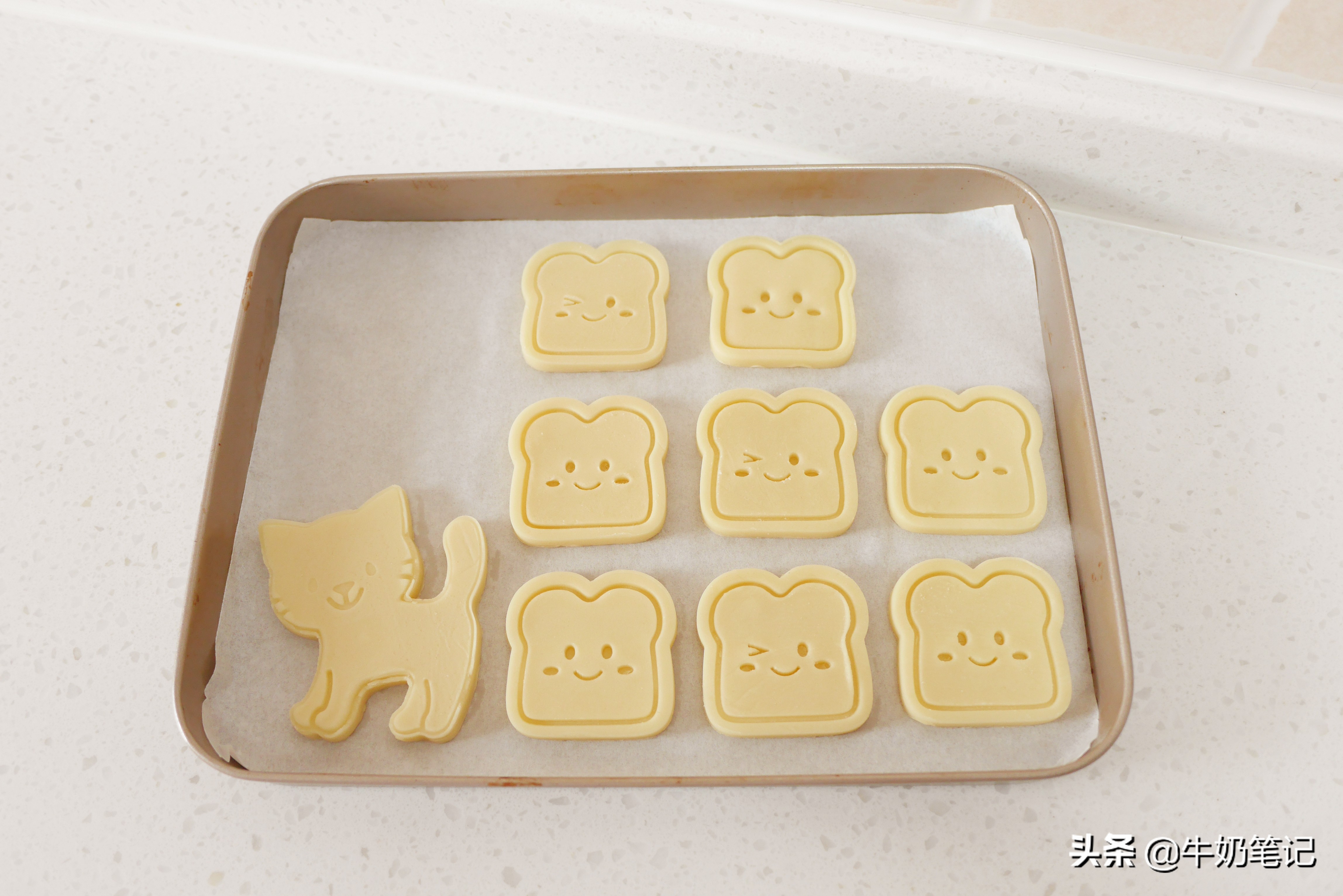 Don’t buy biscuits if your child wants to eat. Teach you to make them at home. They love to eat, clean and hygienic