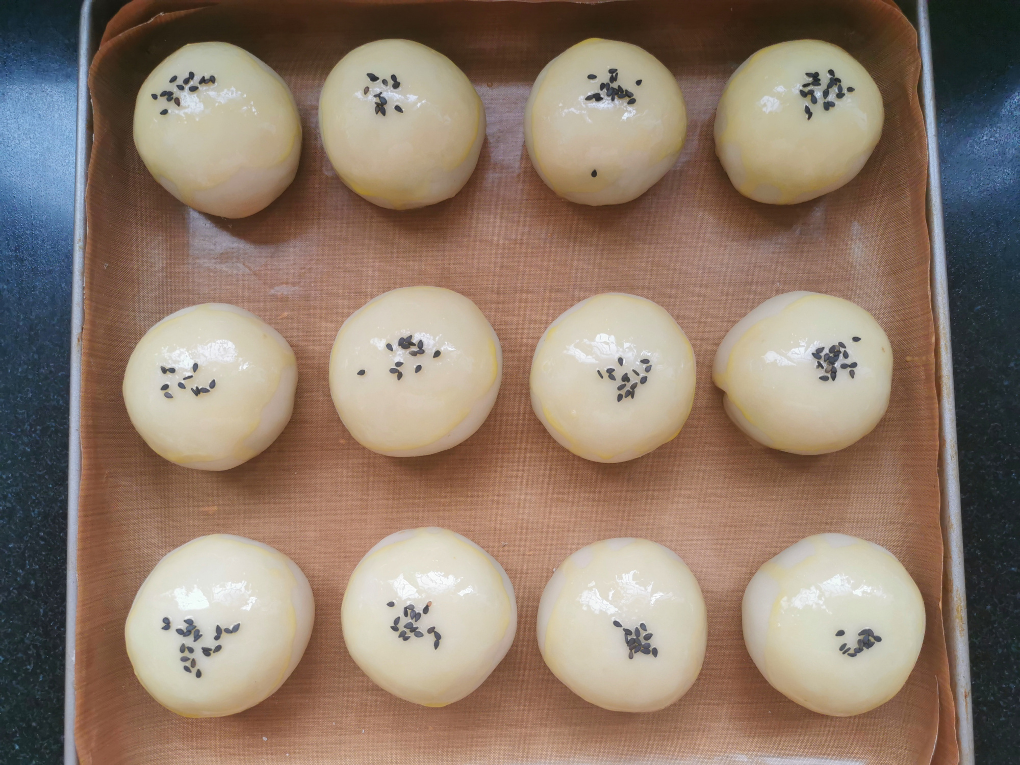 私房爆款！20块一个的土豪金蛋黄酥，配方大公开，多种口感超满足