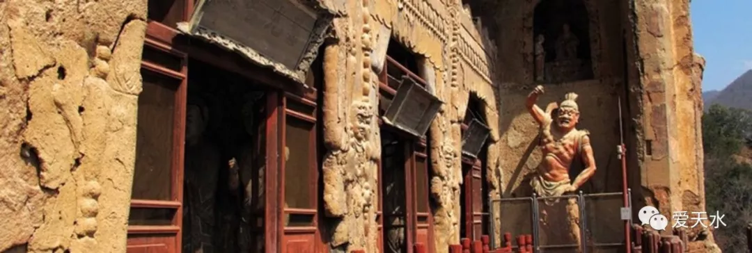 今天中午一点，打开央视看大美麦积山