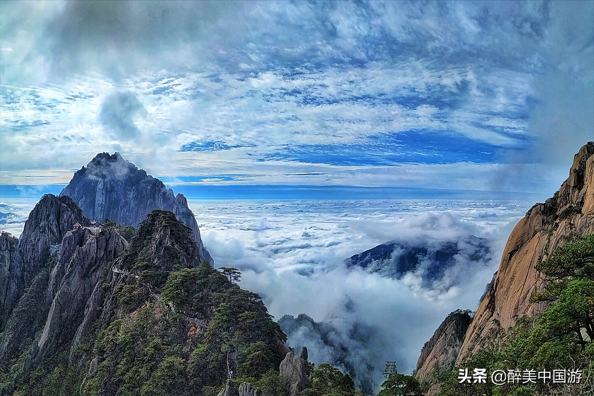 盘点中国15大顶级美景，每1处都动人心弦，令人意犹未尽