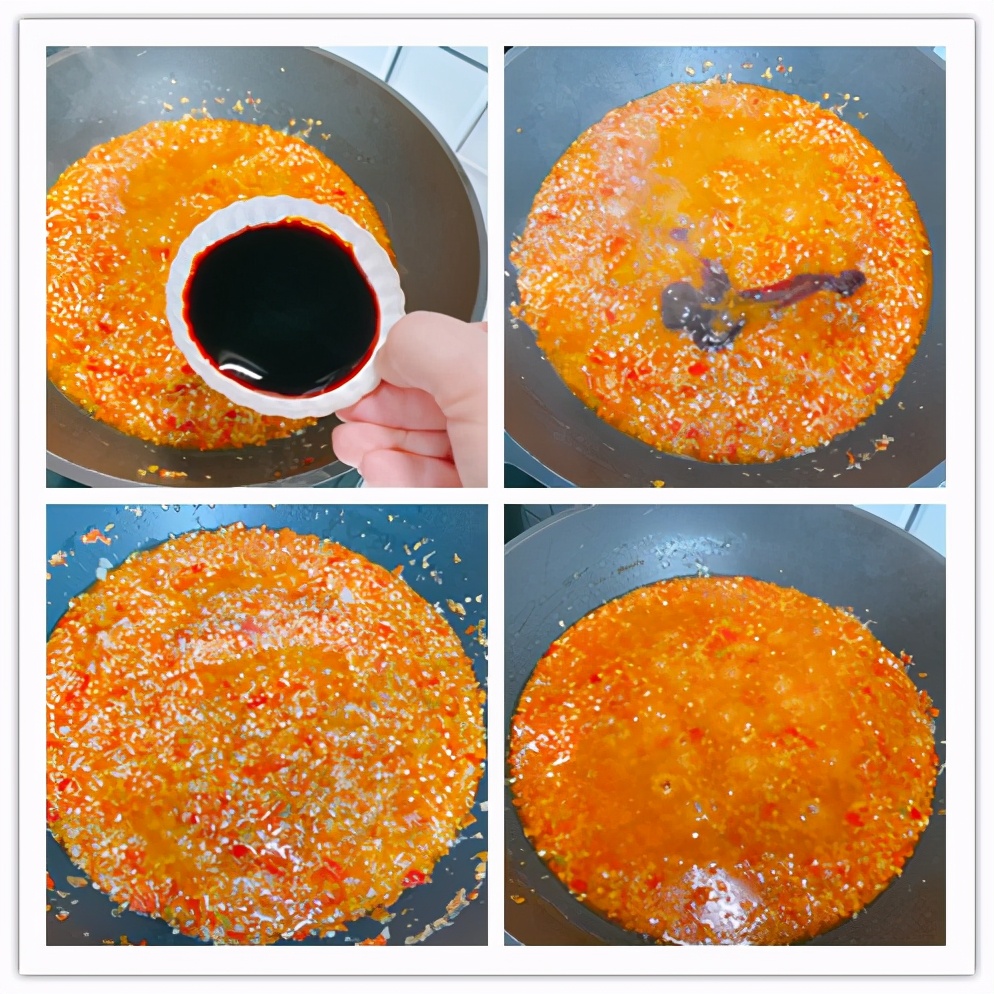 自製蒜蓉辣椒醬，掌握3點，不長白花耐保存，蒜香濃郁拌啥都香