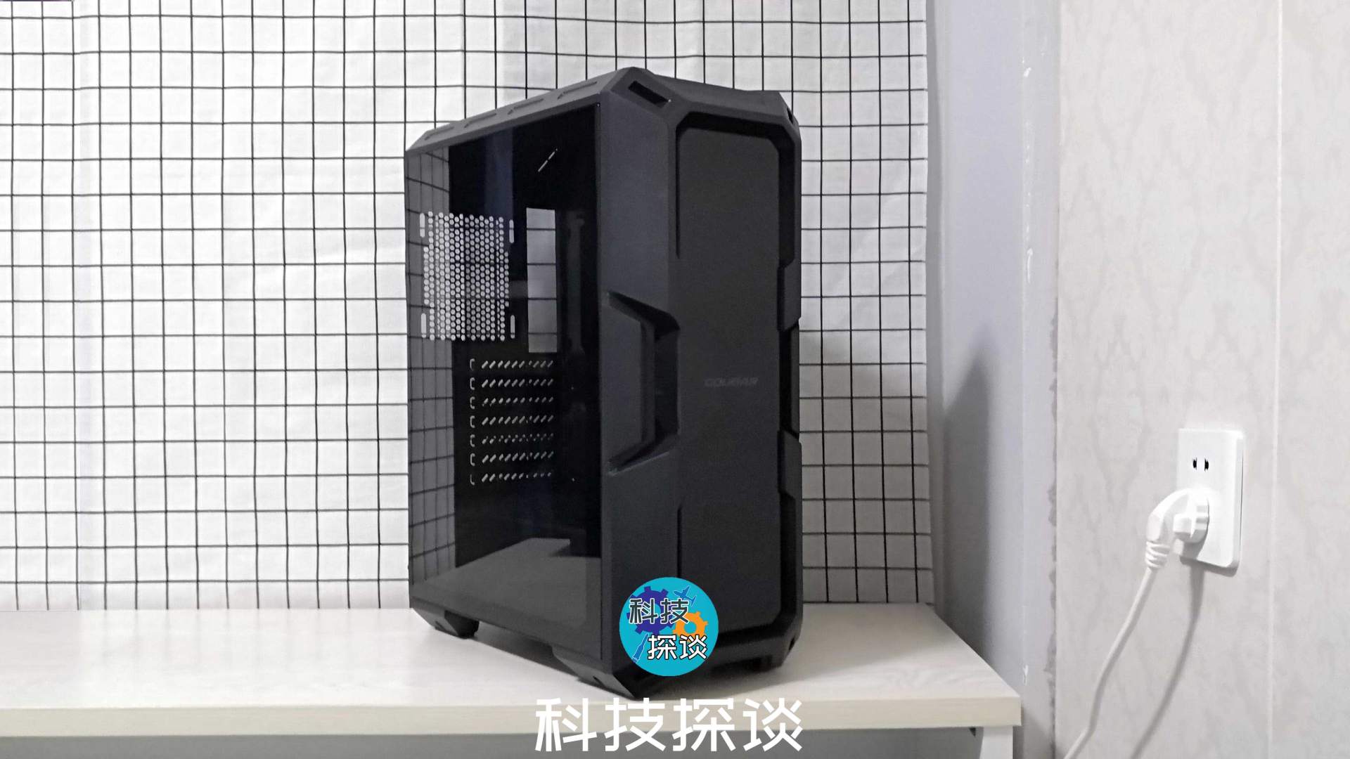 给主板搬个家，骨伽魔影i7中塔机箱和850w金牌电源装机记录