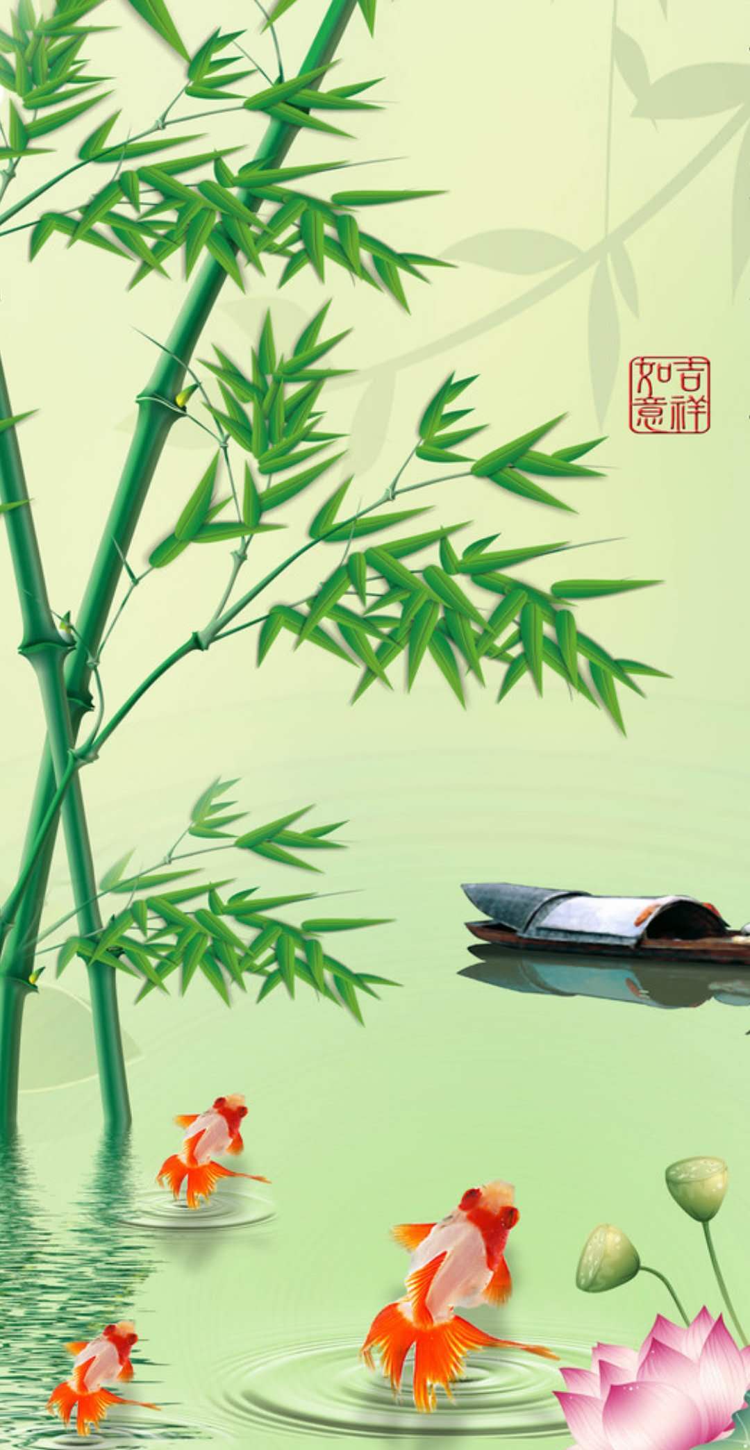 多款精美的"竹报平安"美图送给你,快打开看看吧