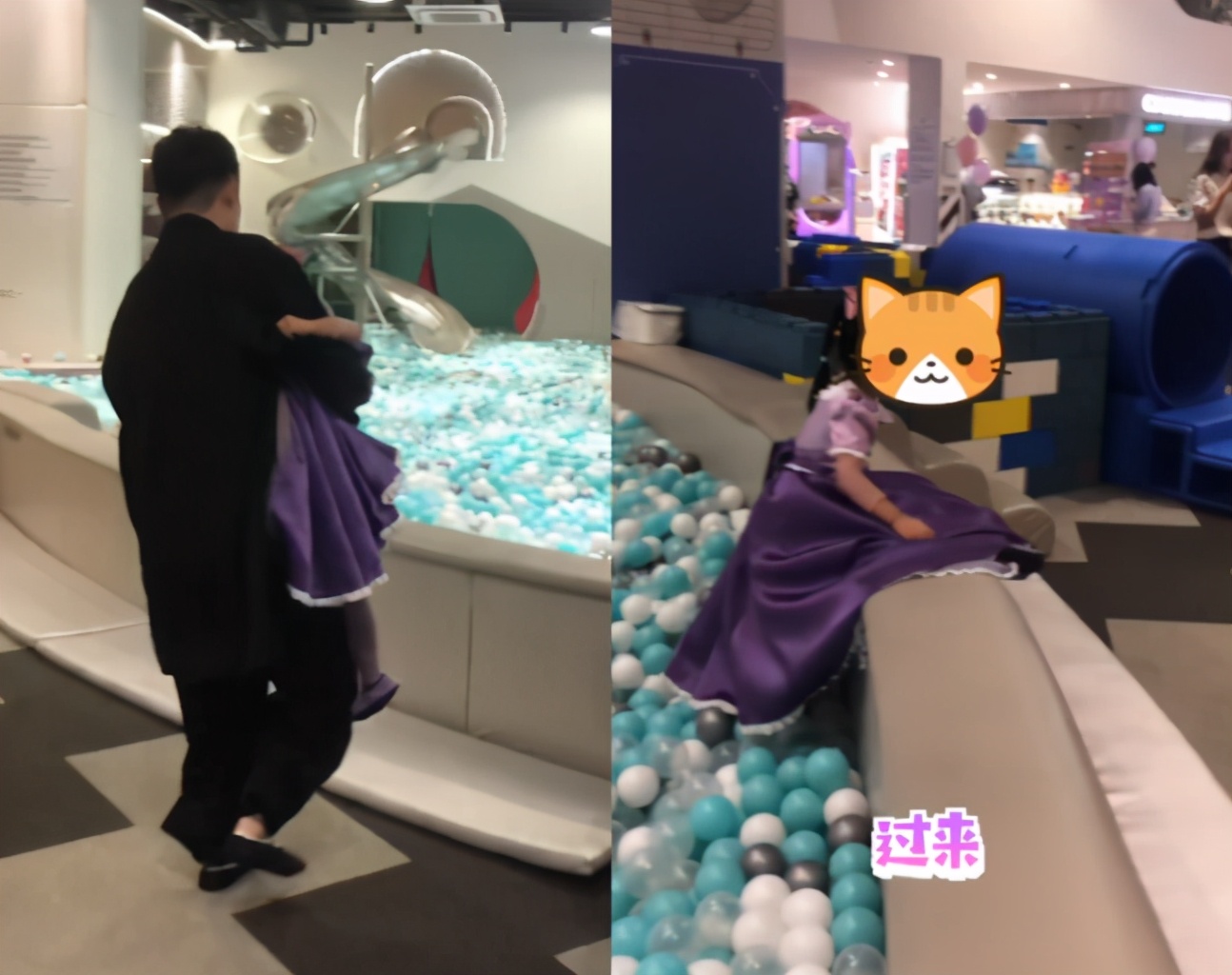 陈赫4岁女儿正脸罕曝光，脸蛋肉乎小眼睛像爸，