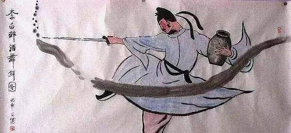 中国历史上著名的剑术高手，竟然有一个诗人上榜！