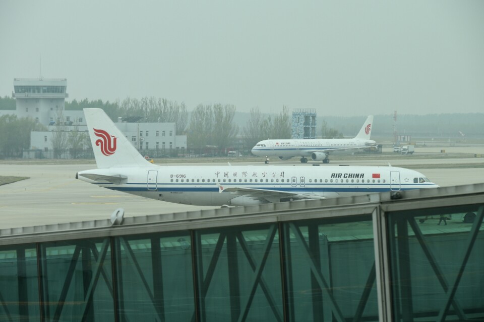 云端上的飞行集锦