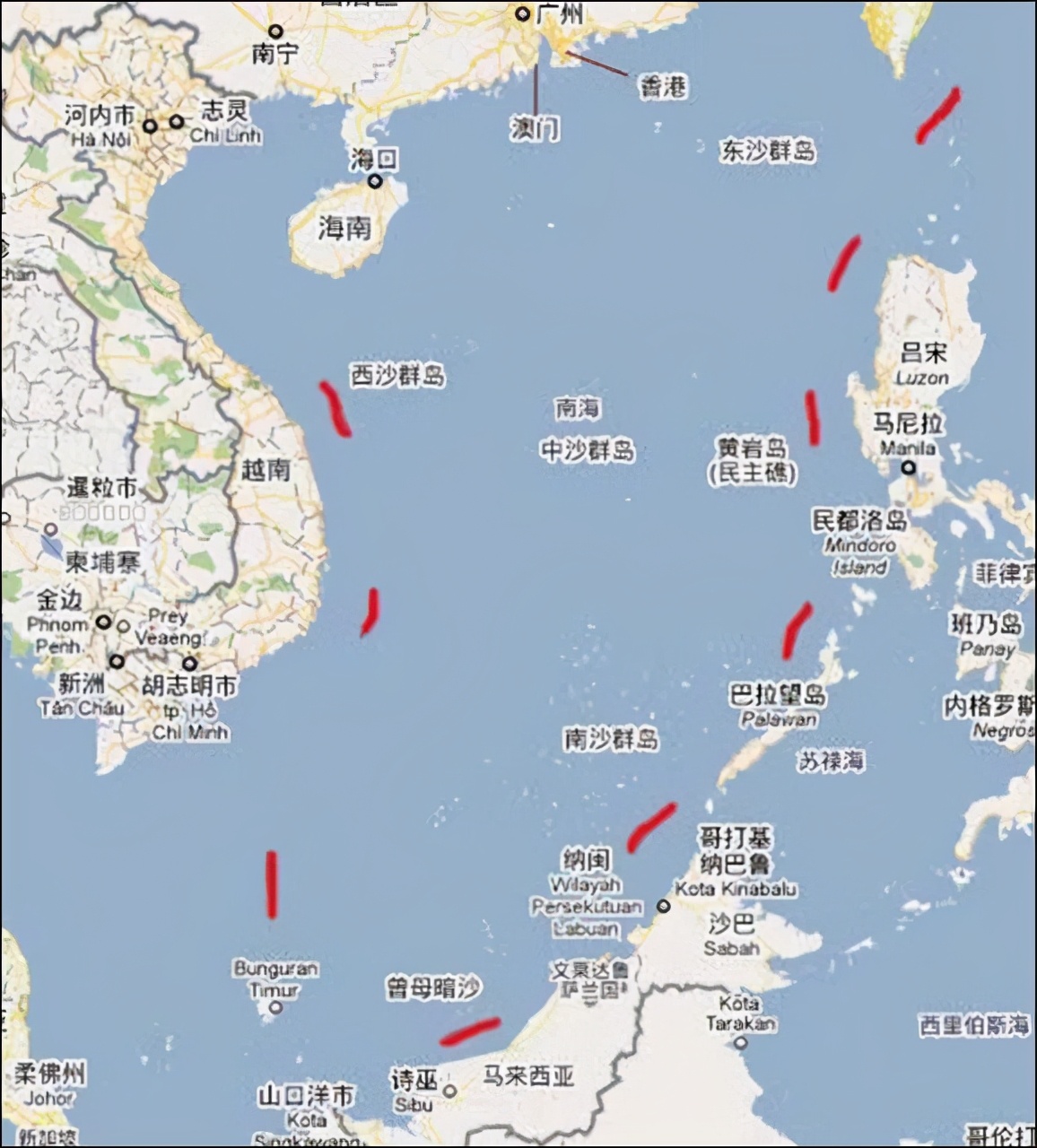 台海和南海，哪個方向更危險？ 答案正變得模棱兩可