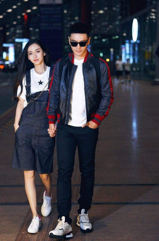 自从和黄晓明分手后，“人间尤物”般存在，b