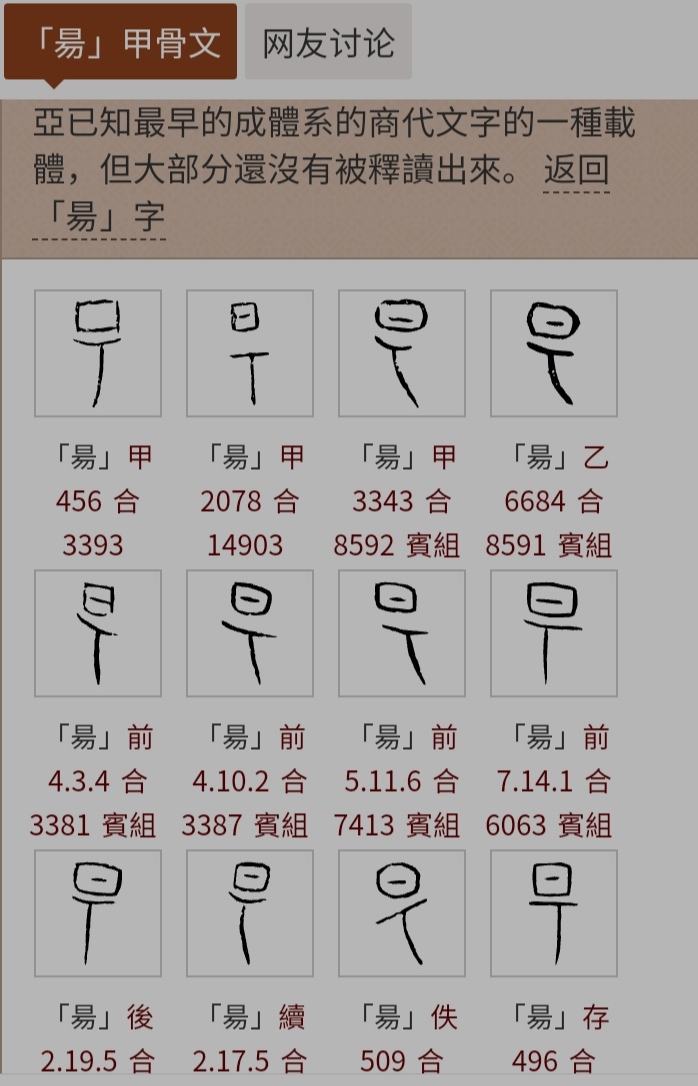 说卦——从《周易》的“易”与“卦”的关系说起