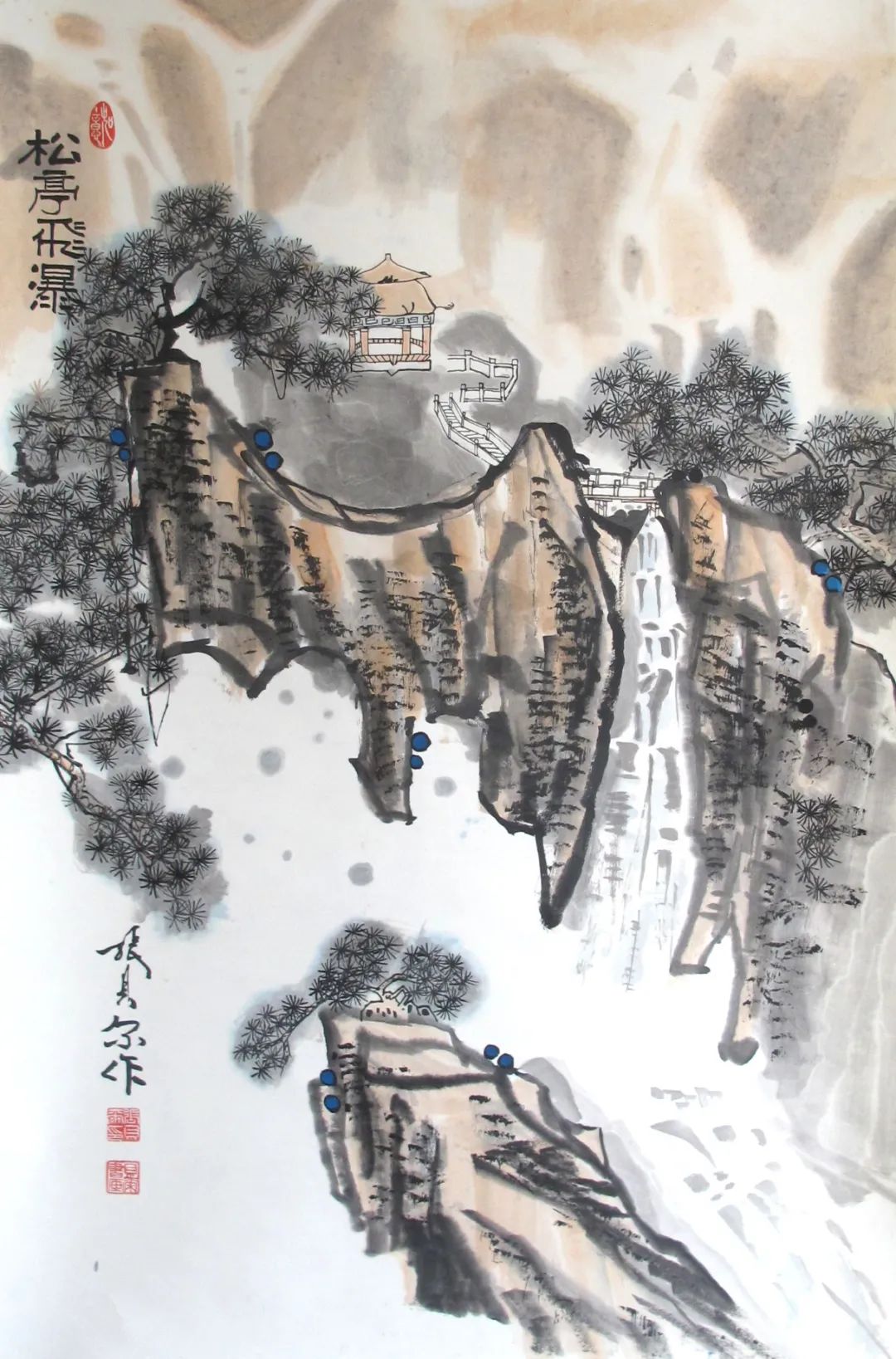 2021 年国际艺术名家专题报道——张贝尔