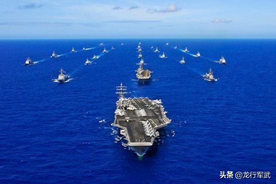 7国舰队开进南海，中国南海人工岛价值凸显：不