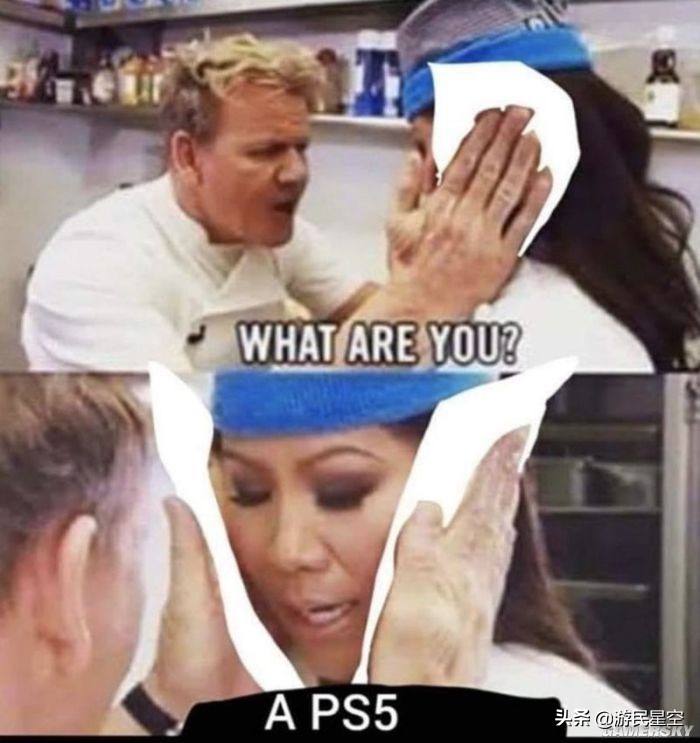 人类早期“购买”PS5的珍贵画面
