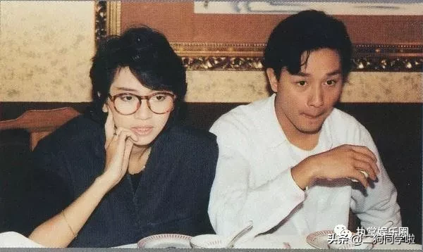 张国荣为何是梅艳芳一生最爱的男人，而在张国荣葬礼梅艳芳失控