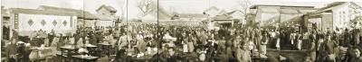 中国的瑰宝老北京100年前的“街拍”居然是彩色的，10万人次点赞
