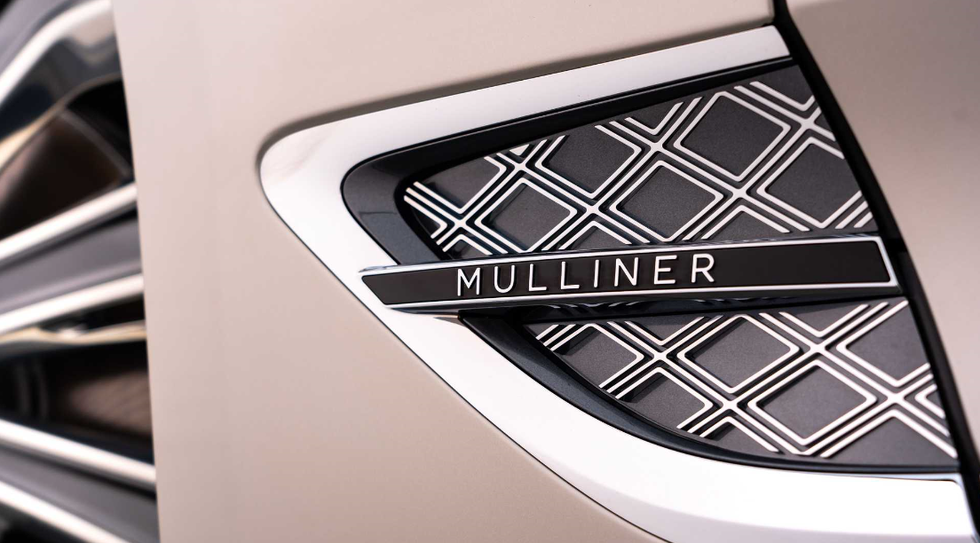 宾利欧陆GT Mulliner Coupe官图发布