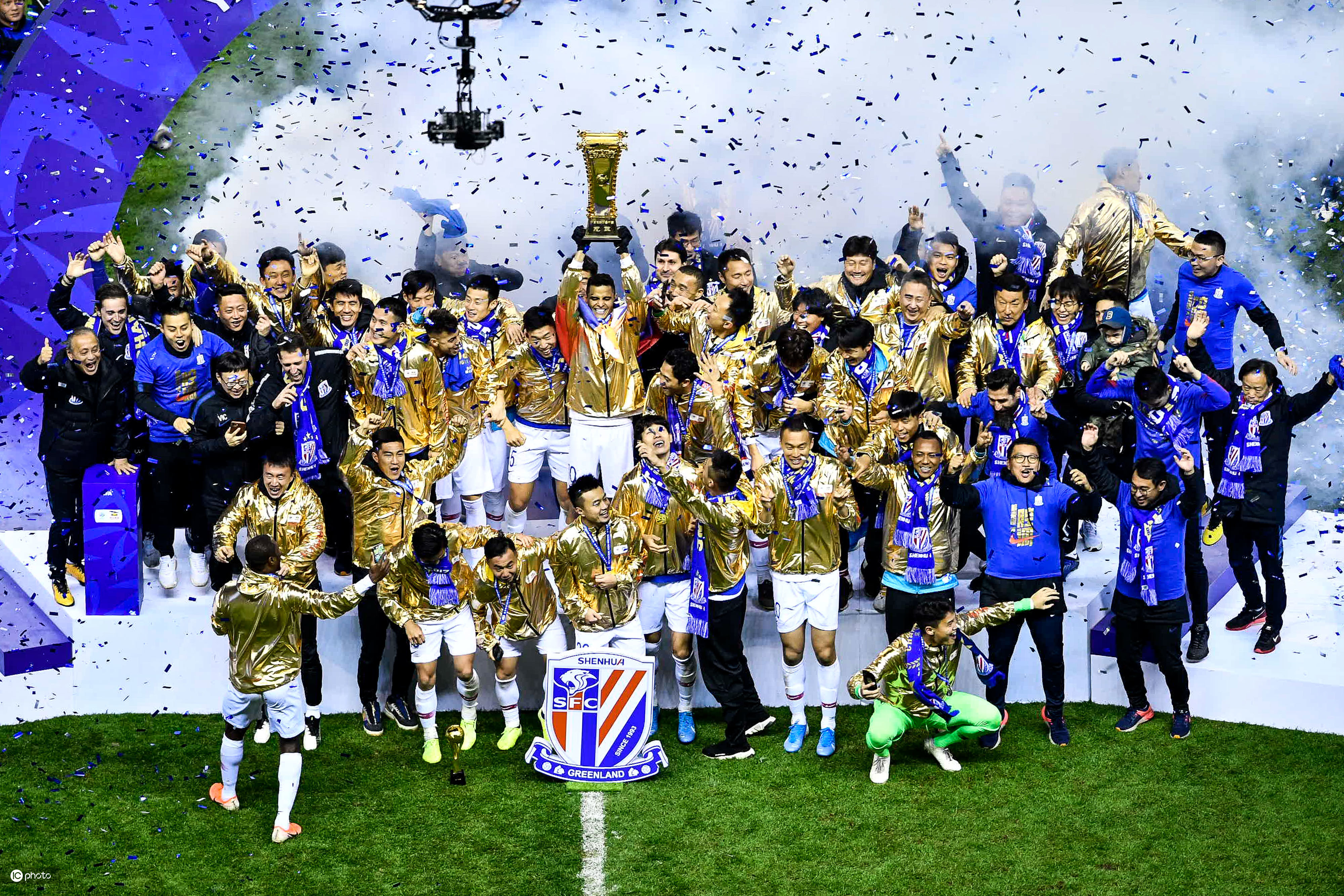 上海申花2019足协杯决赛(不狂不放不申花!