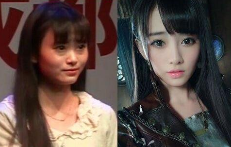有人整容成功变仙女，也有人整容失败变惊悚，网友：云泥之别