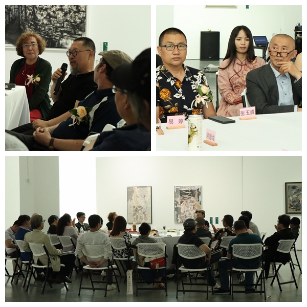 国内学术性展览首创，现实主义和抽象绘画作品在苏州同台亮相