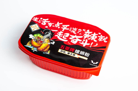 螺蛳粉，不得了