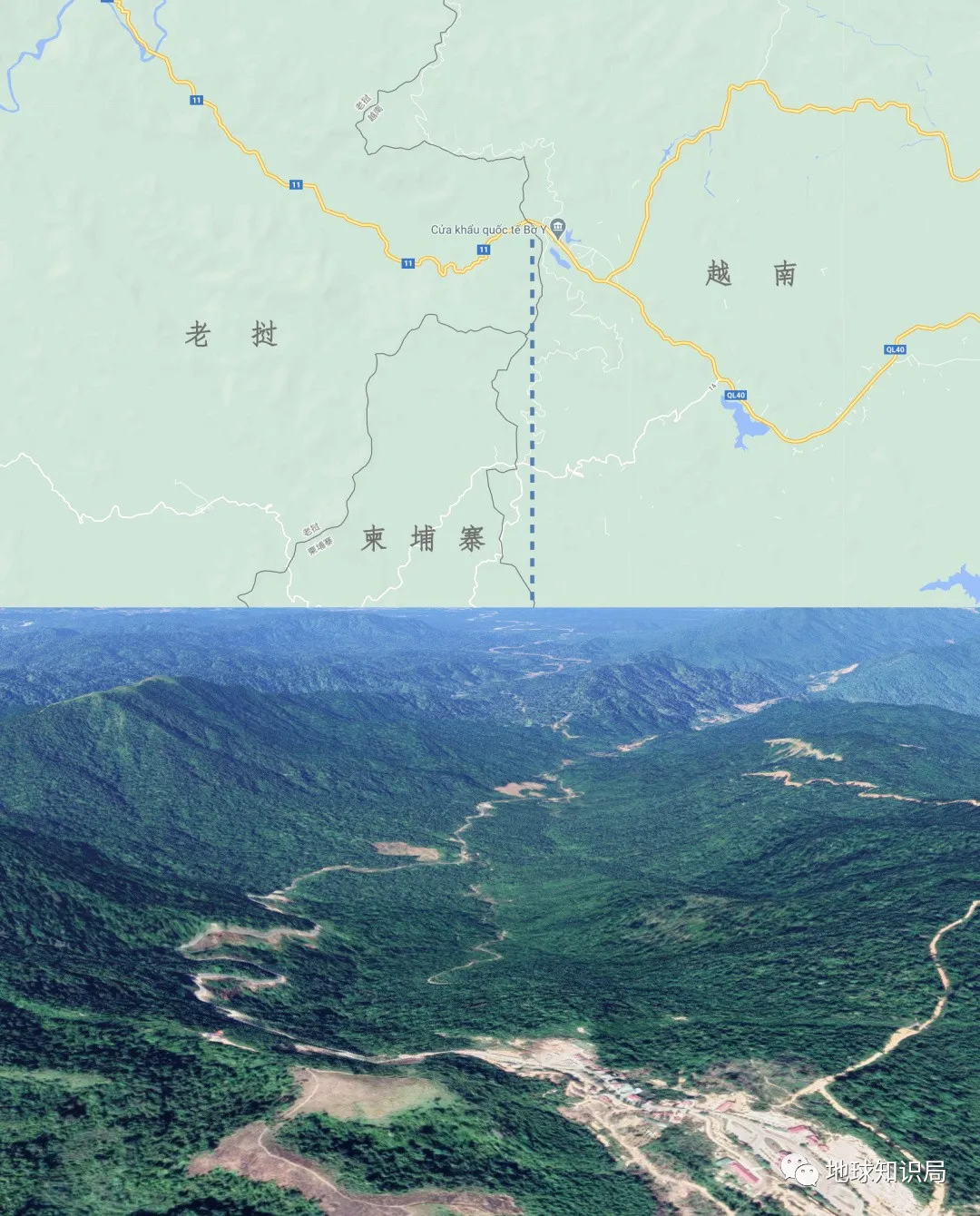 這條戰(zhàn)略通道，改變了越南 | 地球知識(shí)局