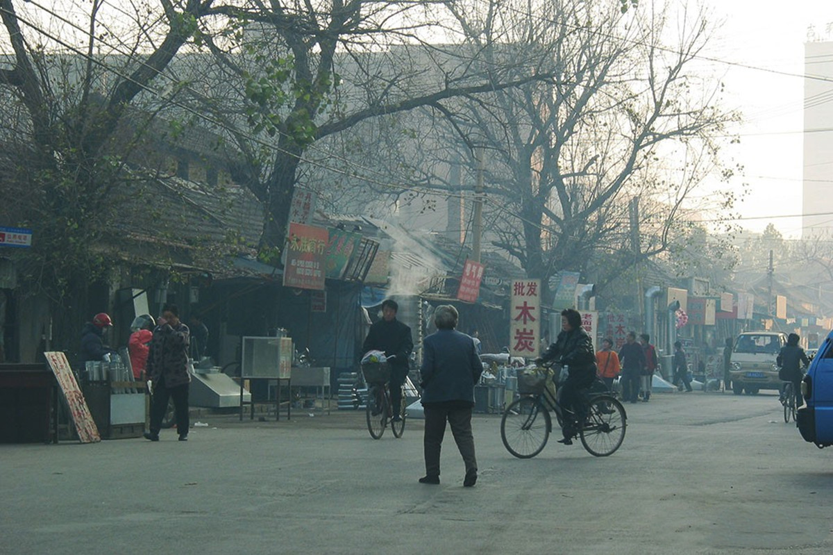 老照片2003年的济南17年前的泉城依然像个大县城