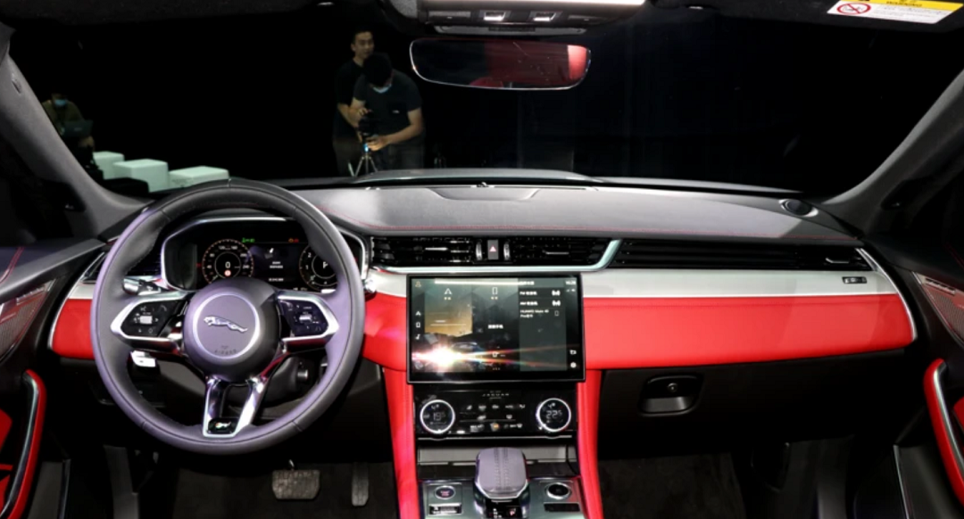 捷豹F-PACE将在上海车展上市