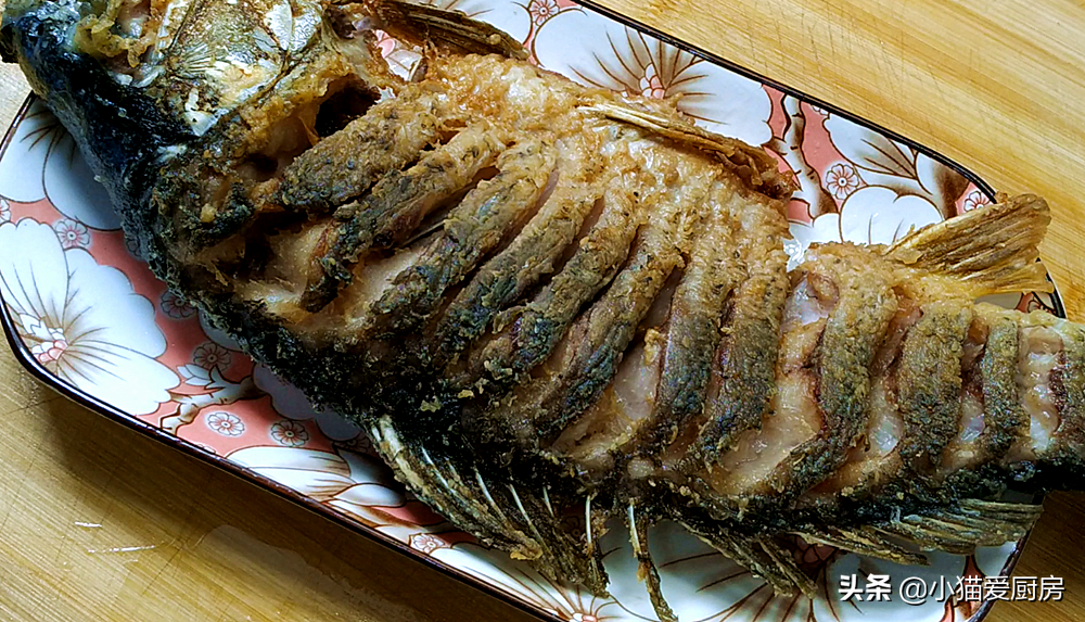 圖片[11]-小貓分享家庭版紅燒鯉魚 香味濃郁醇厚 學會了中秋節做給家人吃-起舞食譜網