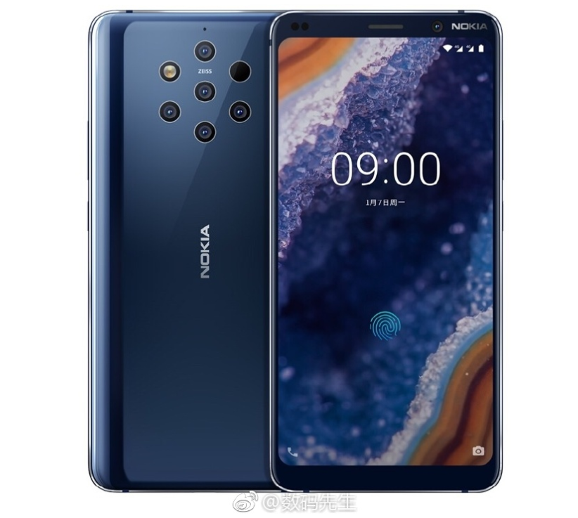 情结双星MWC齐齐哈尔公布新手机，sonyXperia1和诺基亚9 PureView现身