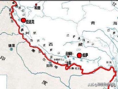 历史上西方民族为什么总是攻打印度而不攻打中国呢？