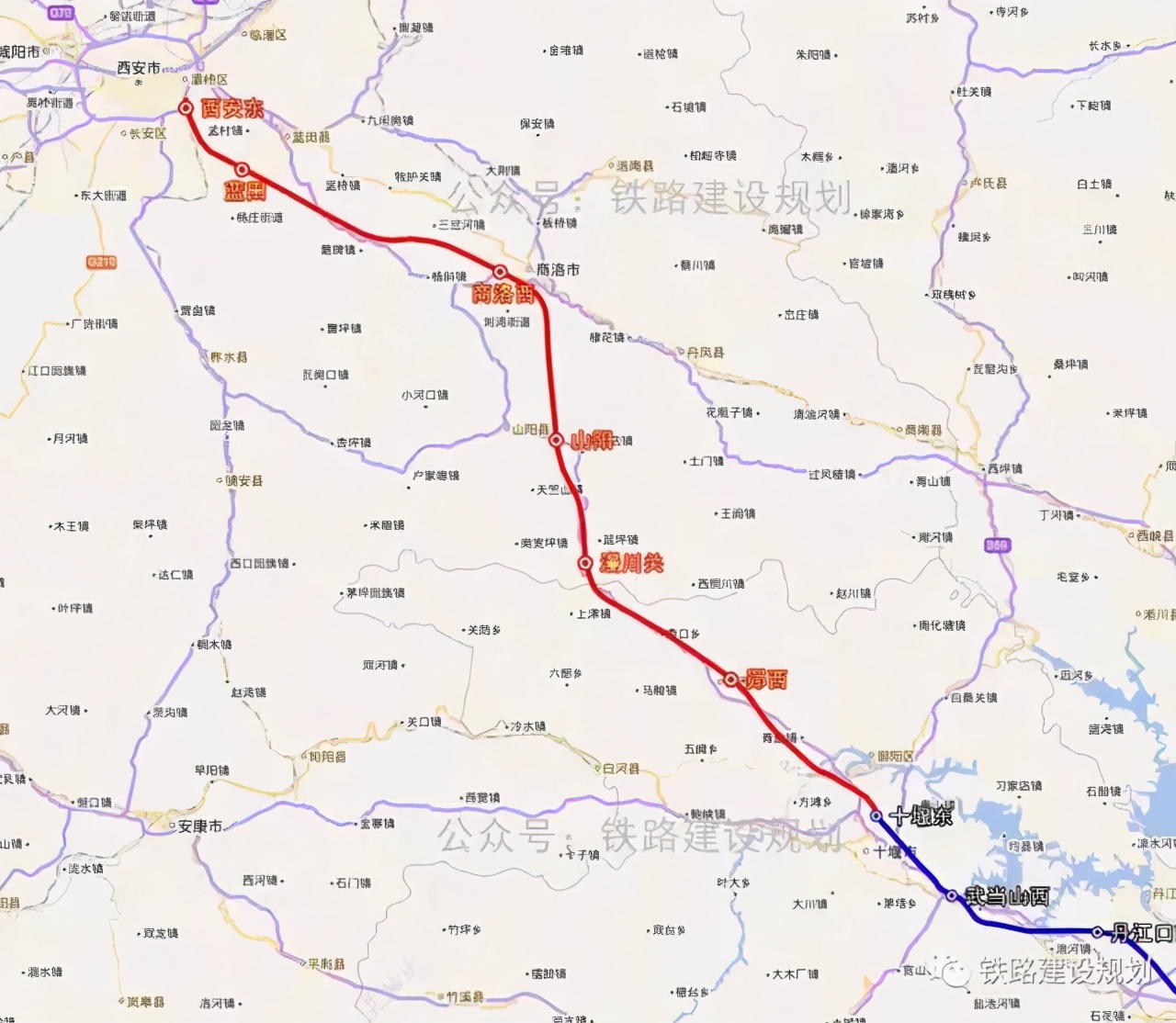 三条高铁二次环评公示 投资总额约1255.89亿