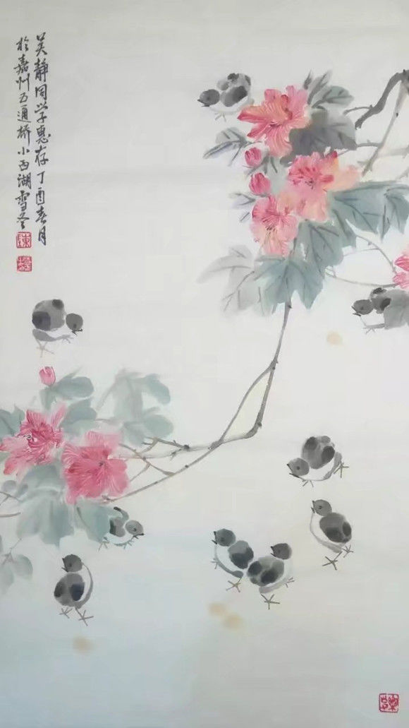 画家陈雪冬作品欣赏