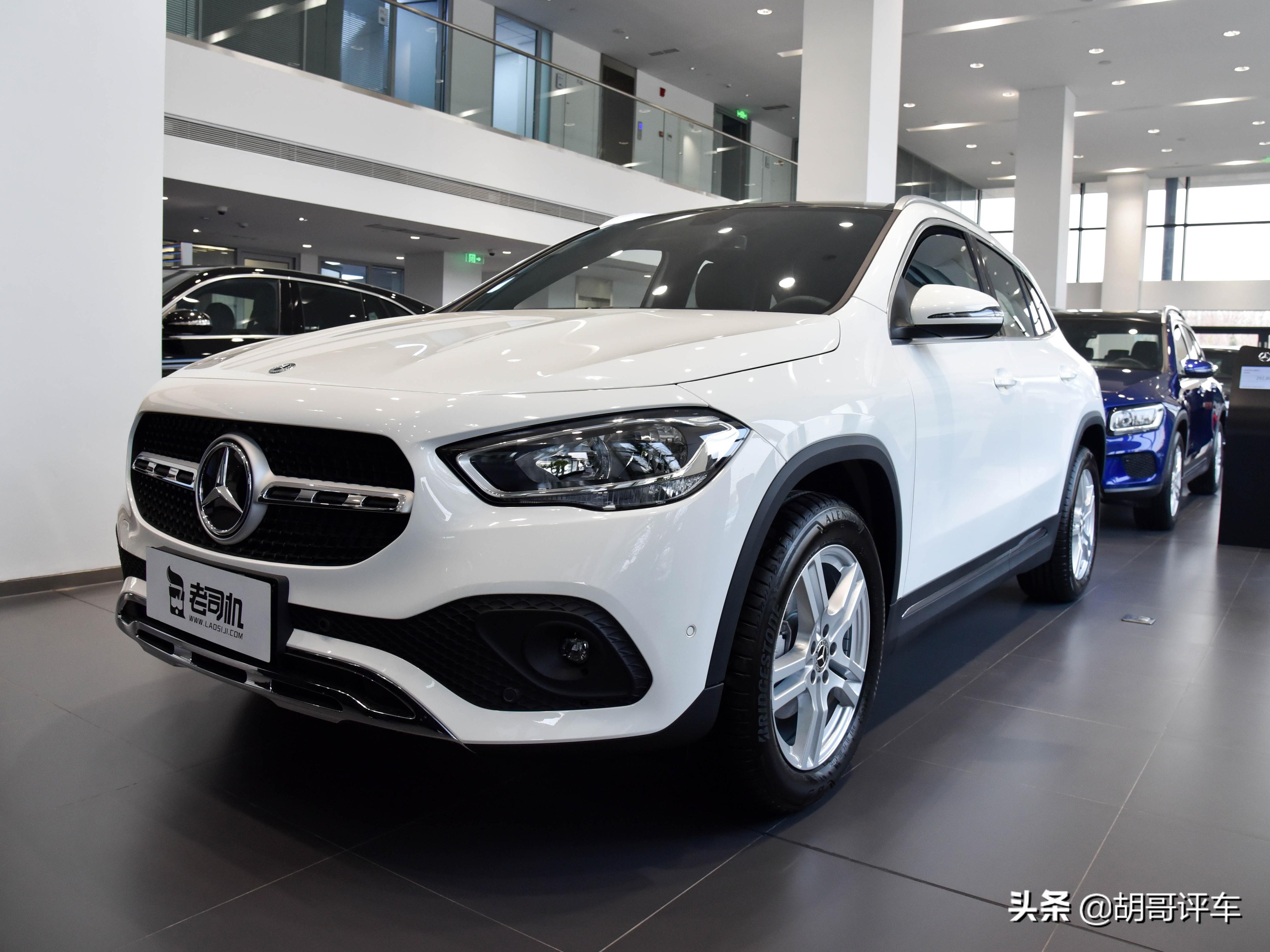德国豪华品牌的紧凑型suv 实拍奔驰gla