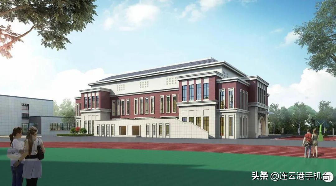 连云港市实验学校南湖校区新建工程（校安工程）（批前）(图7)