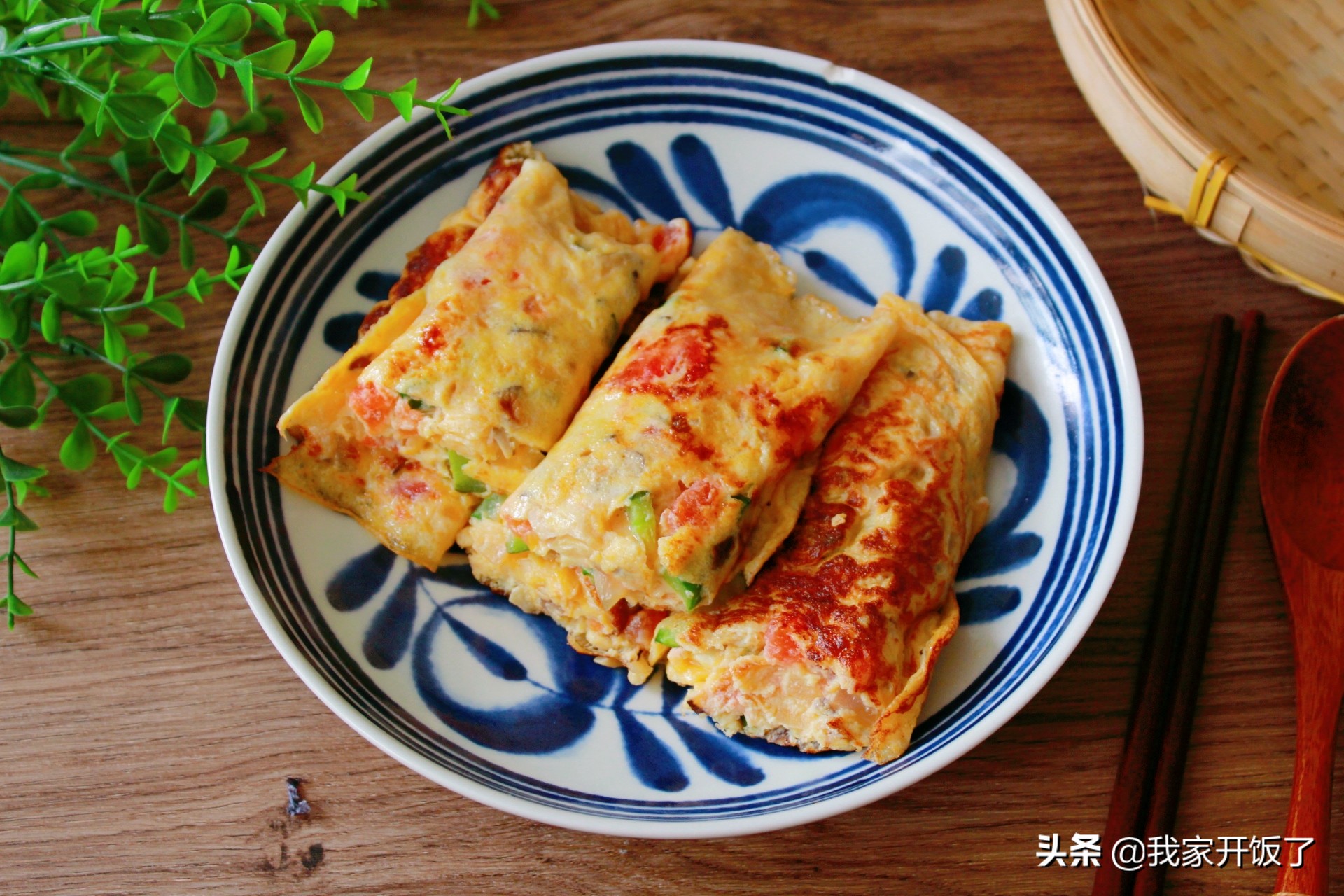 《中餐厅》黄晓明做的员工早餐，营养健康，做法简单，孩子超爱吃