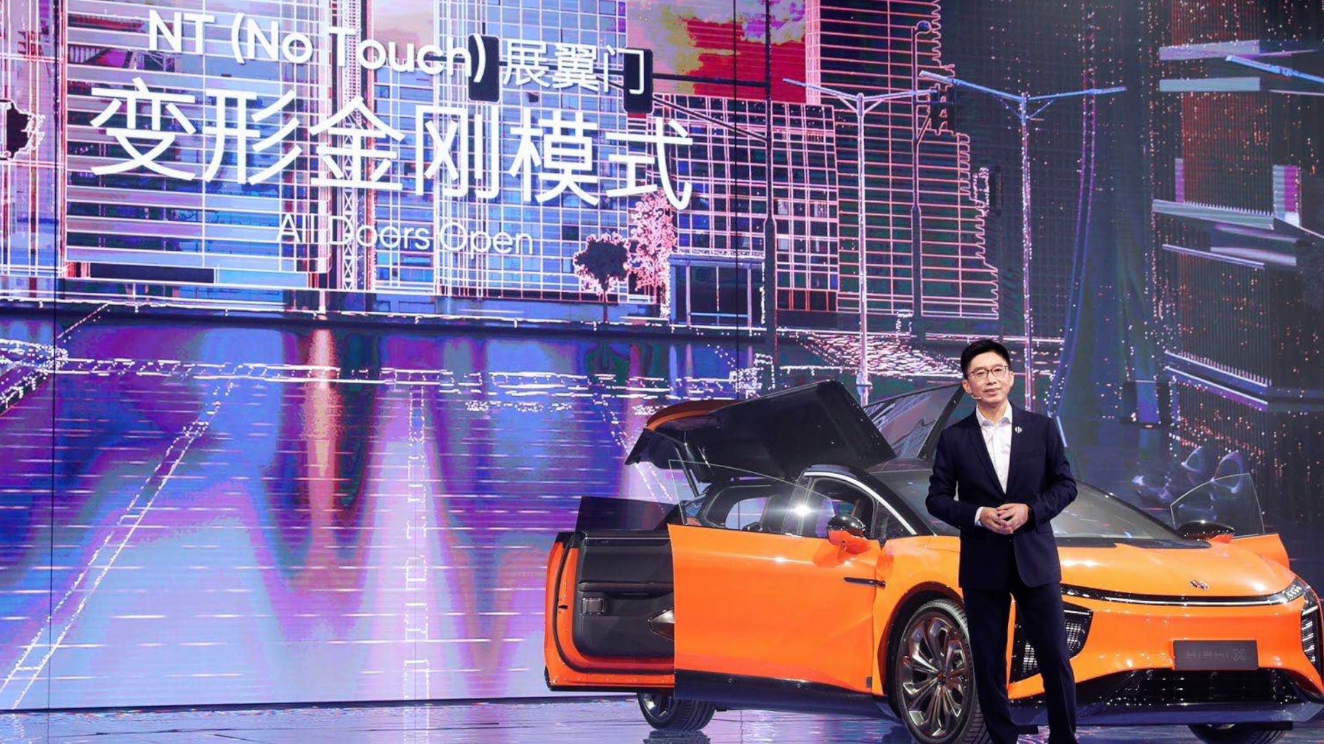 中国自主品牌的豪华新能源车什么样？