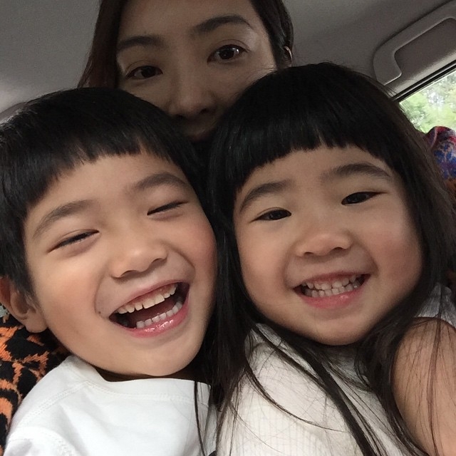 曹格的女儿长大了！从包子脸小软萌变成长腿美少女