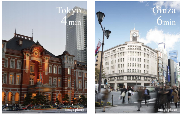 东京核心地带整栋出售丨东京日本桥轻型酒店