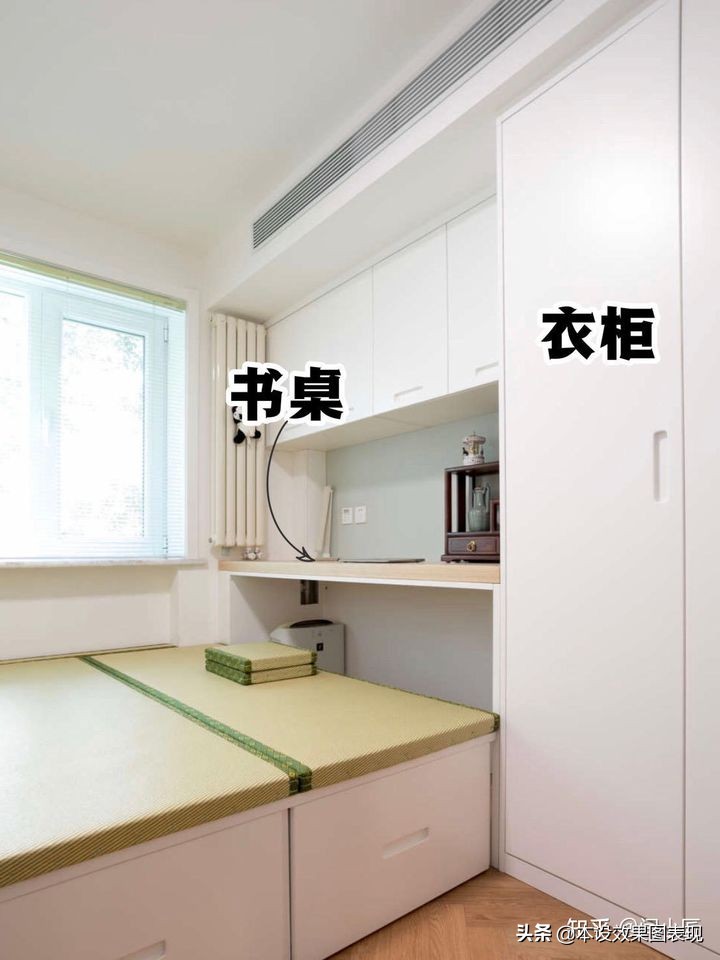 小戶型怎么設計，才能增大收納儲物空間？