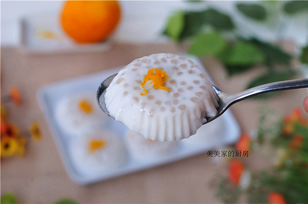 夏天，我天天都糕点，清凉解暑，香甜Q弹，孩子从不吃冰激凌