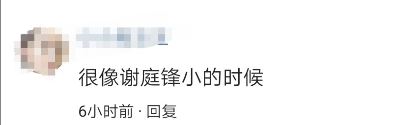 张柏芝小儿子正面照终于曝光，网友：跟谢霆锋太像了吧