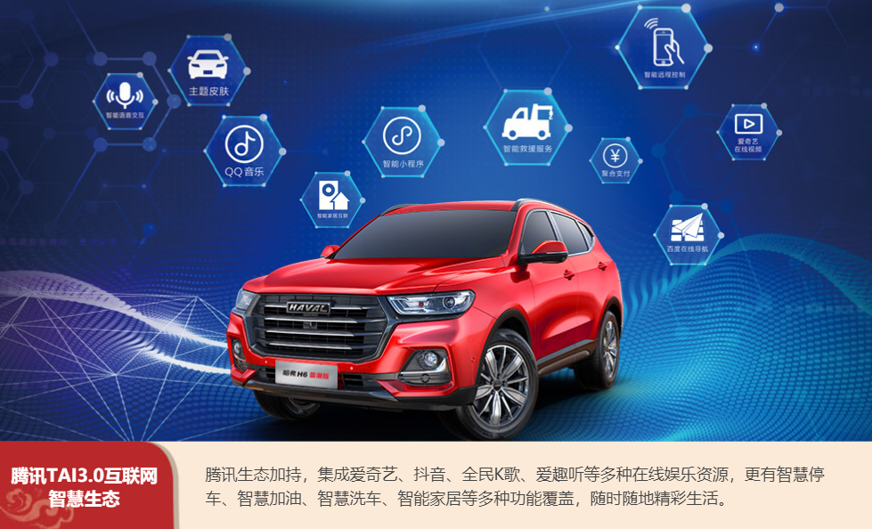 9.89万元起售！2种动力的哈弗H6国潮版又是“神车”？