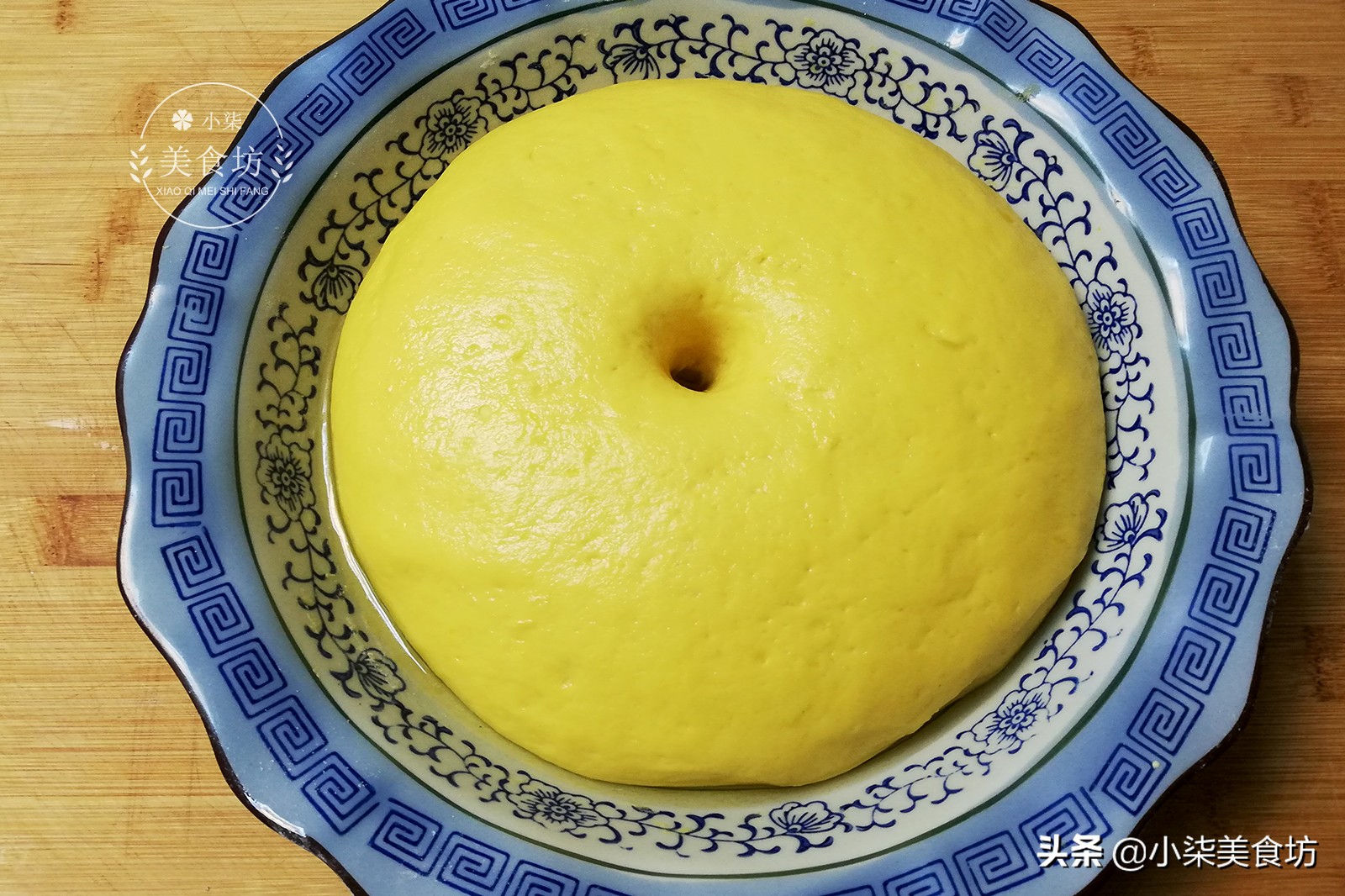 圖片[8]-南瓜里打2個雞蛋 不用蒸 不用烙 簡單一做 比面包還好吃-起舞食譜網