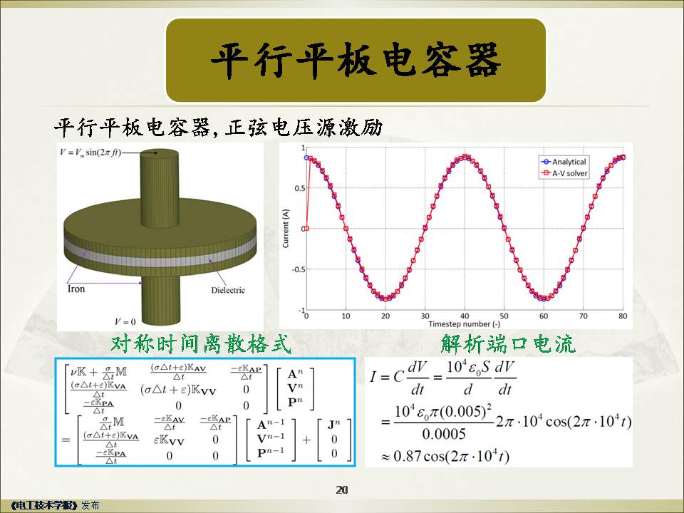 武汉大学赵彦普教授：强稳定高精度低频电磁场有限元方法及应用