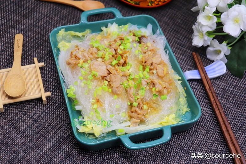 天冷就喜歡吃它，是菜也是主食，只需蒸8分鐘，熱乎乎很暖胃