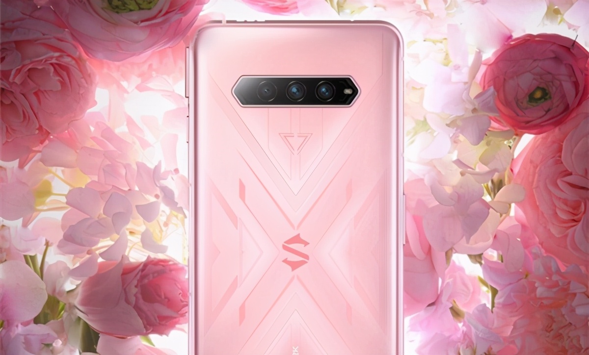 黑鯊4遊戲手機 櫻舞粉配色 猛男最青睞的顏色 百科天地 Mdeditor