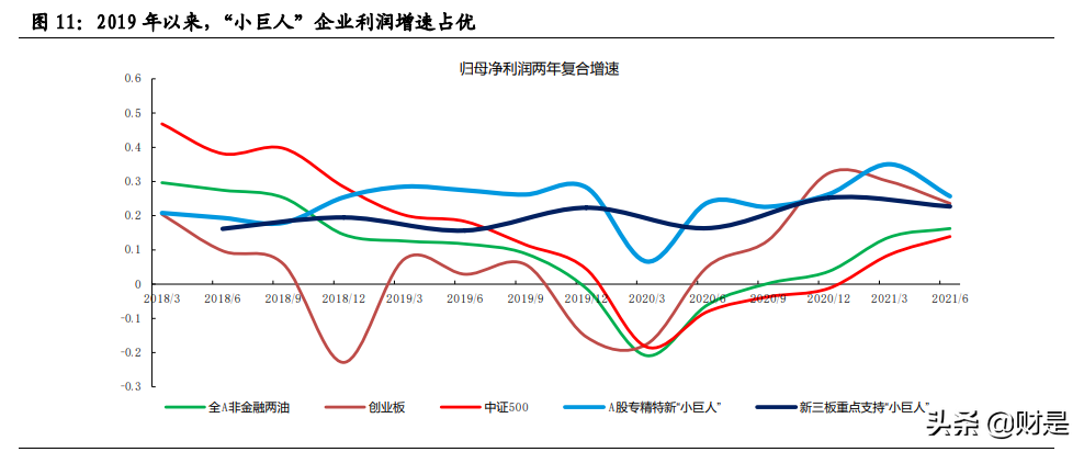 投資策略專題報告：時代的關鍵詞，專精特新
