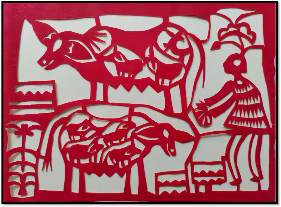 中国民间剪纸艺术大师—王继汝